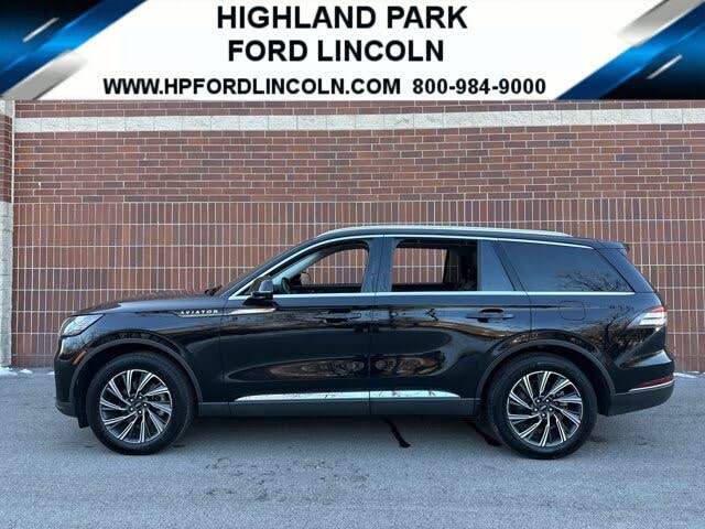 2025 Lincoln Aviator Livery AWD