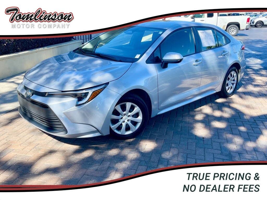 2025 Toyota Corolla Hybrid LE FWD