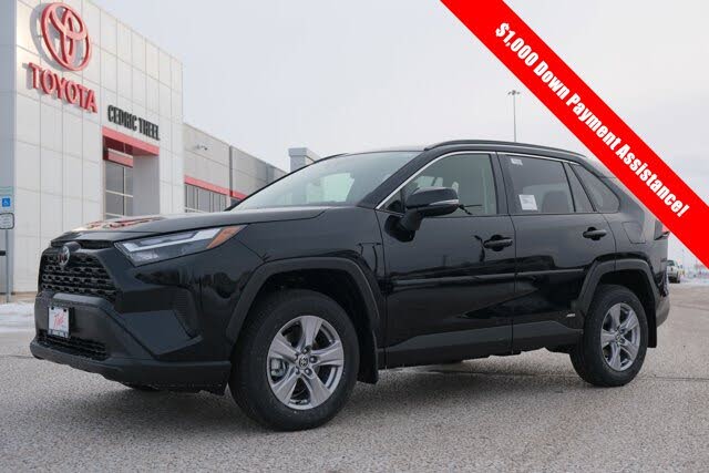 2025 Toyota RAV4 Hybrid XLE AWD