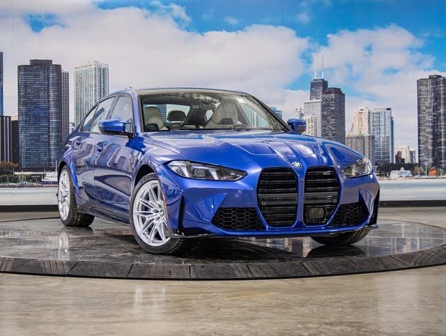 2026 BMW M3 Competition xDrive