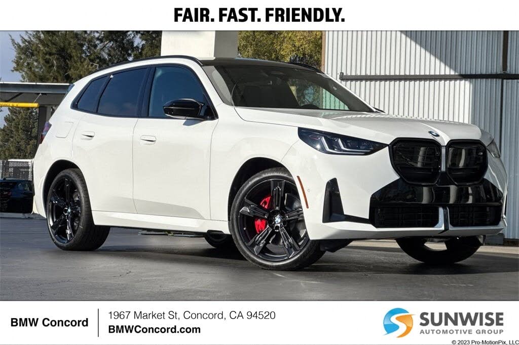 2026 BMW X3 M50 AWD