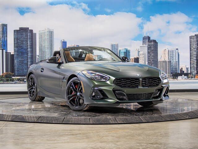 2026 BMW Z4 M40i RWD