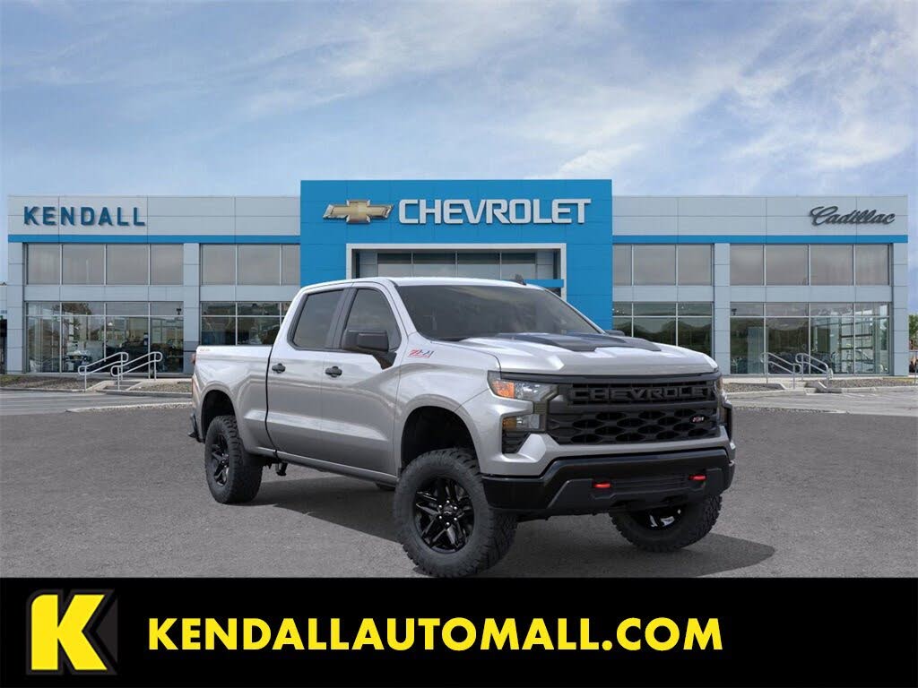 2026 Chevrolet Silverado 1500 Custom Trail Boss Crew Cab 4WD