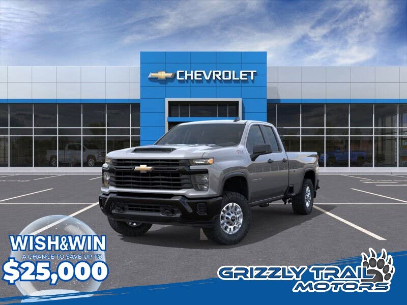 2026 Chevrolet Silverado 2500HD Work Truck Double Cab LB 4WD