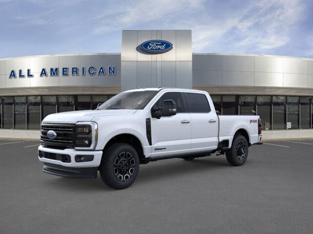 2026 Ford F-350 Super Duty Platinum Crew Cab 4WD