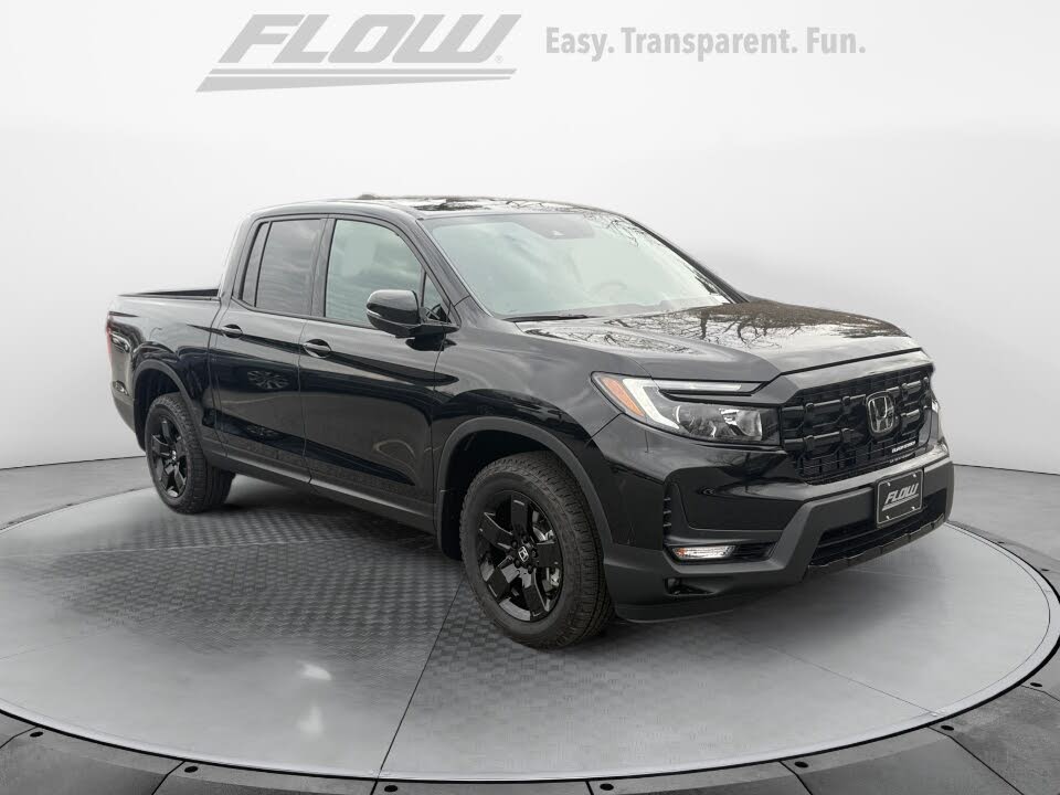 2026 Honda Ridgeline Black Edition AWD