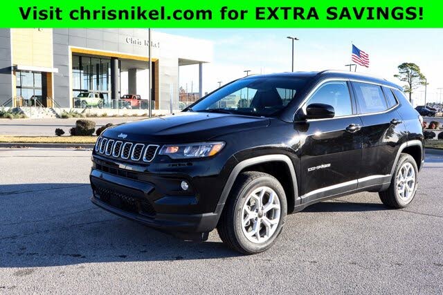2026 Jeep Compass Latitude 4WD