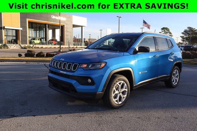 2026 Jeep Compass Latitude 4WD