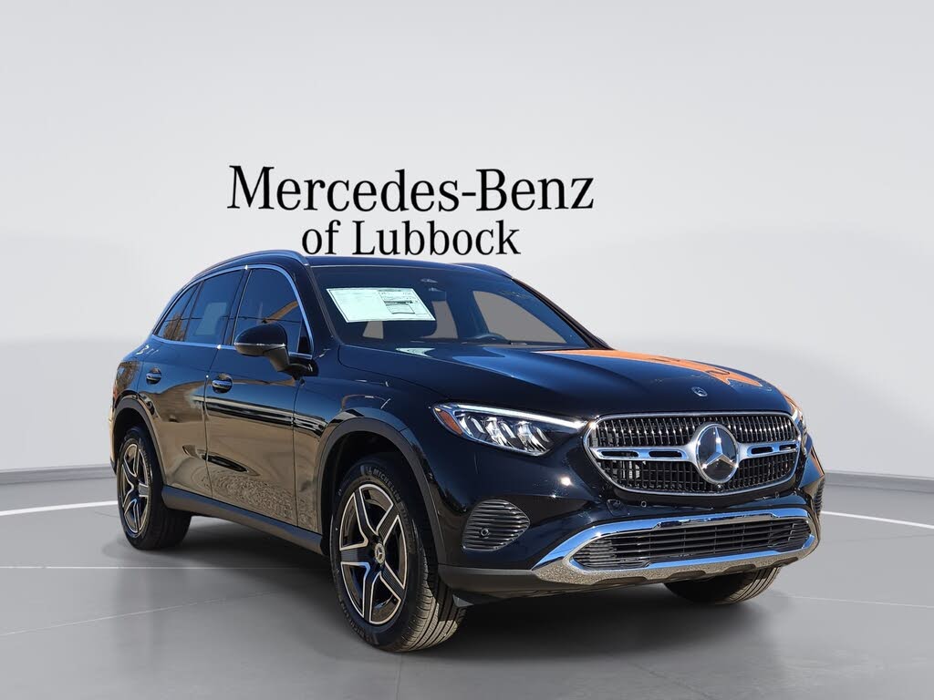 2026 Mercedes-Benz GLC 300 4MATIC