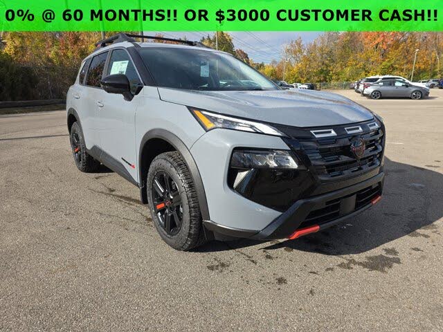 2026 Nissan Rogue Rock Creek AWD