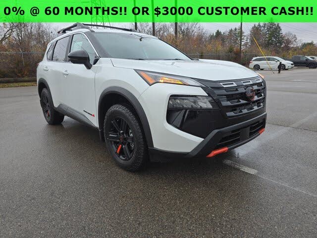 2026 Nissan Rogue Rock Creek AWD