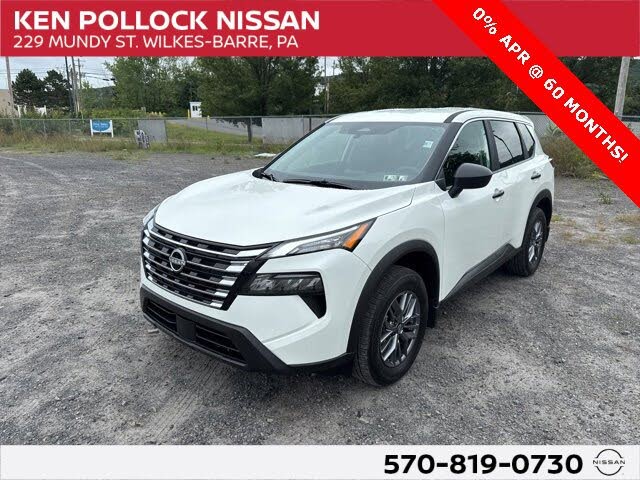 2026 Nissan Rogue S AWD