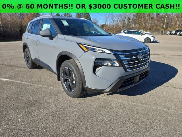 2026 Nissan Rogue SV AWD