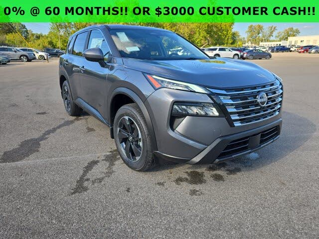 2026 Nissan Rogue SV AWD