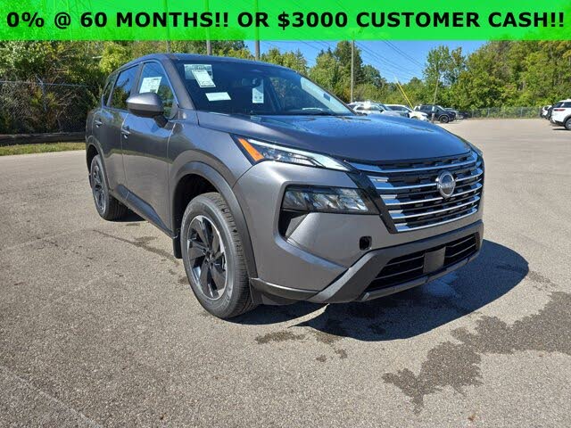 2026 Nissan Rogue SV AWD