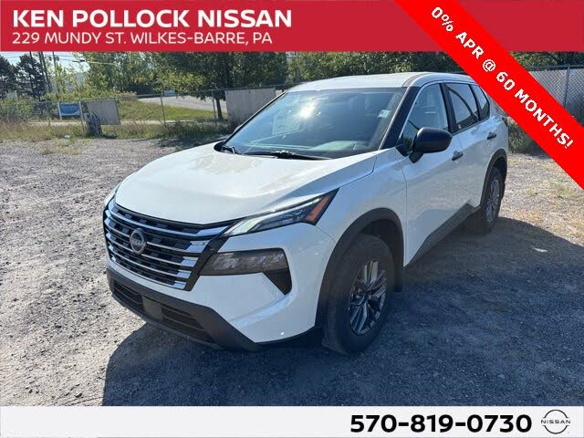 2026 Nissan Rogue S AWD