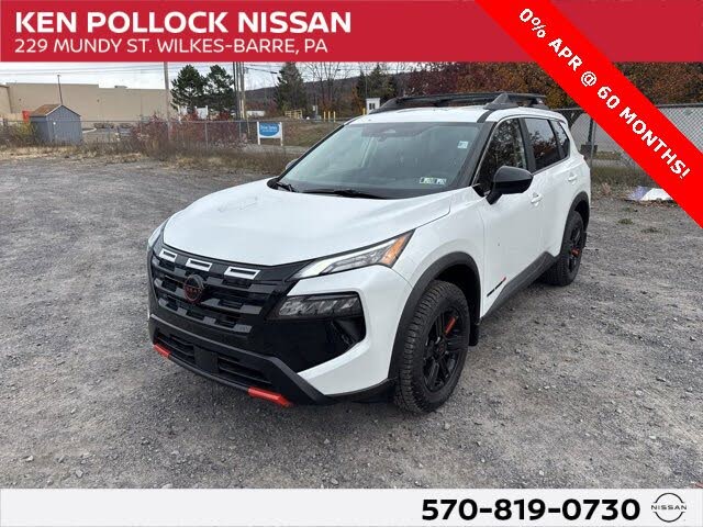 2026 Nissan Rogue Rock Creek AWD