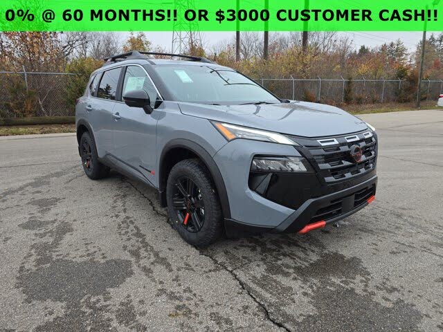 2026 Nissan Rogue Rock Creek AWD