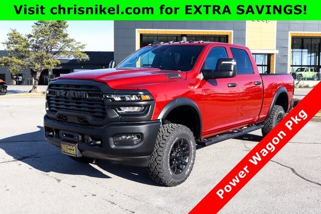 2026 RAM 2500 Tradesman Crew Cab 4WD