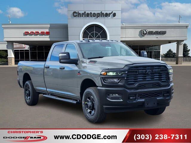 2026 RAM 3500 Tradesman Crew Cab LB 4WD