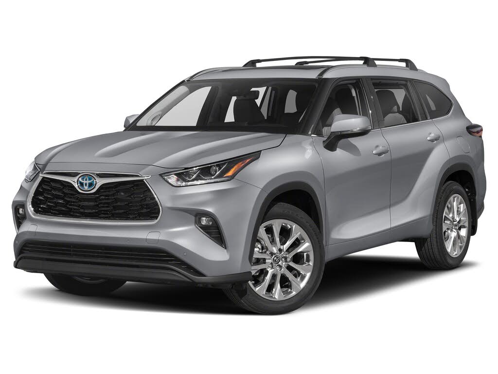 2026 Toyota Highlander Hybrid Limited AWD