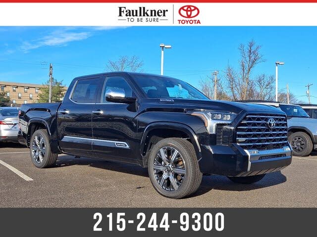 2026 Toyota Tundra Hybrid Capstone HV CrewMax Cab 4WD