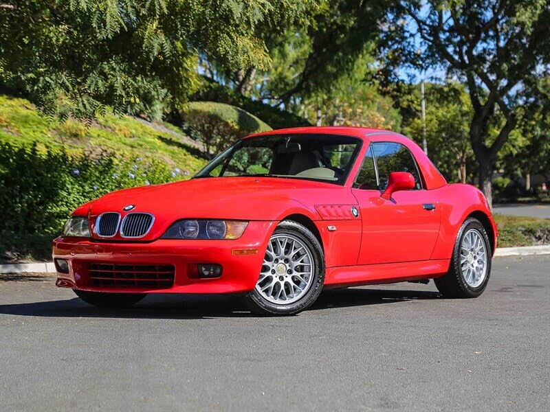 2000 BMW Z3 2.8 Roadster RWD