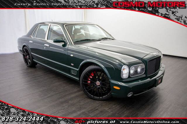2002 Bentley Arnage Red Label Turbo RWD