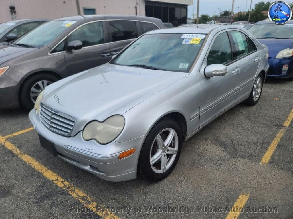 2003 Mercedes-Benz C-Class C 240 4MATIC AWD Sedan