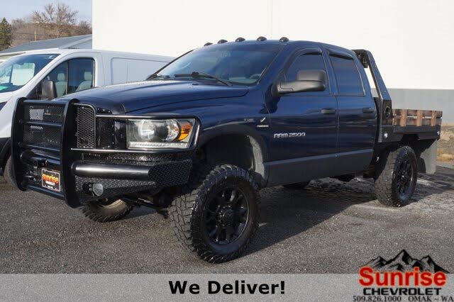 2006 Dodge RAM 2500 SLT Quad Cab 4WD