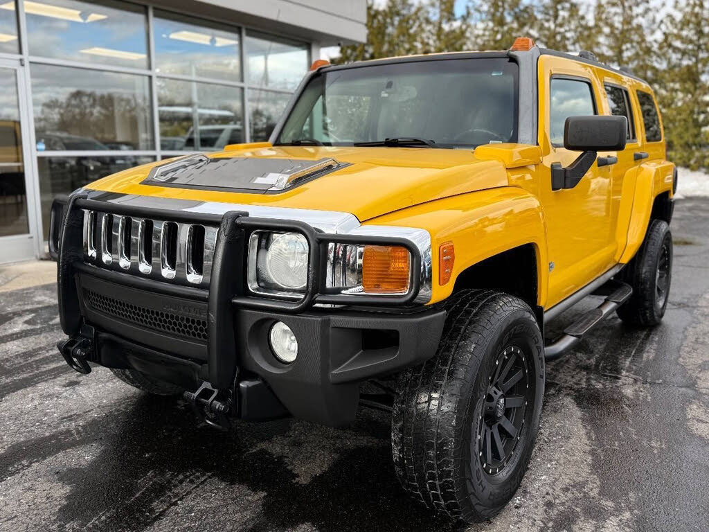 2006 Hummer H3 4dr SUV 4WD