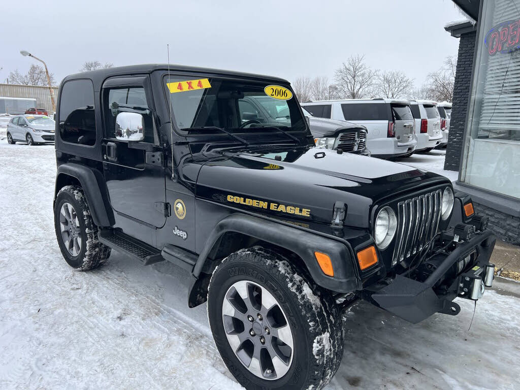 2006 Jeep Wrangler Sport Golden Eagle Edtion