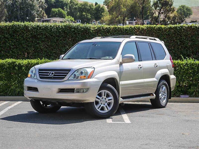 2006 Lexus GX 470 4WD