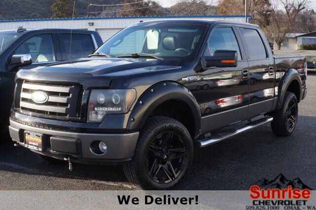 2009 Ford F-150 FX4 SuperCrew 4WD