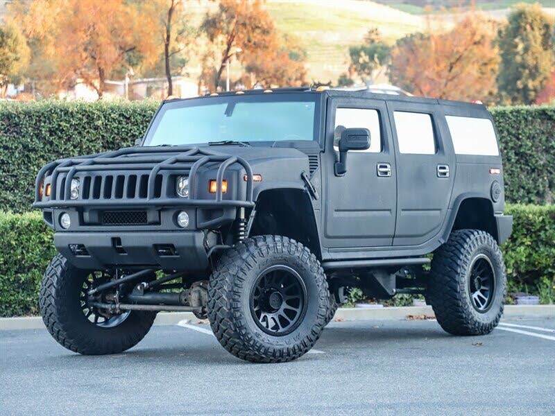 2009 Hummer H2 Luxury