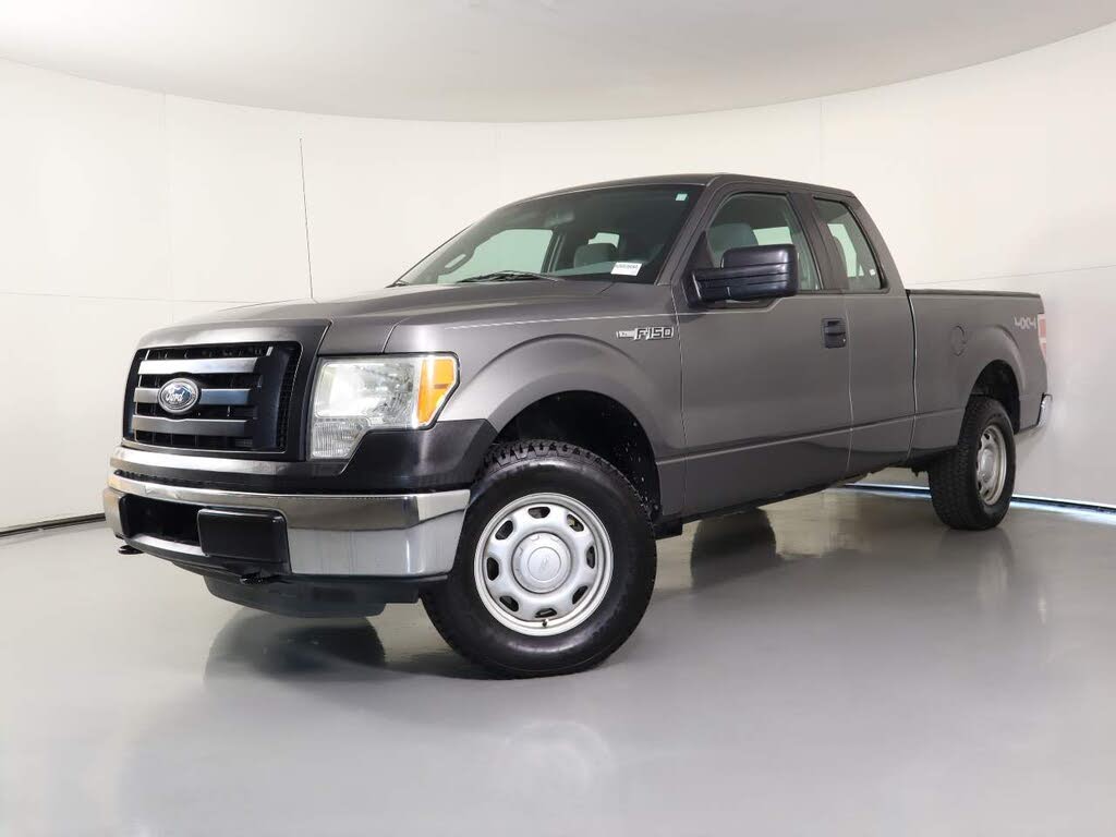2012 Ford F-150 XL SuperCab 4WD