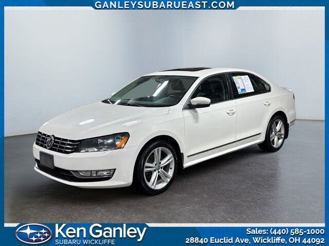 2013 Volkswagen Passat TDI SEL Premium