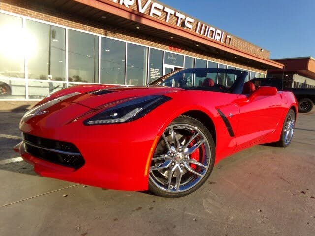 2014 Chevrolet Corvette Stingray Z51 2LT Convertible RWD