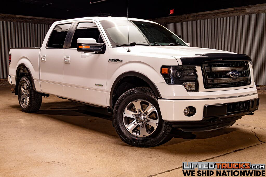 2014 Ford F-150 FX4 SuperCrew 4WD