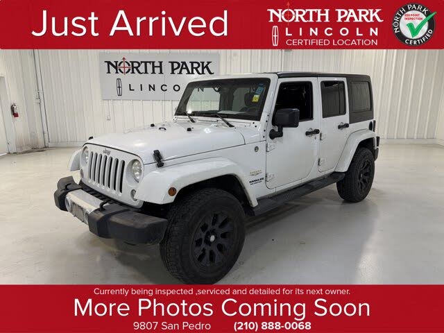 2014 Jeep Wrangler Unlimited Sahara 4WD