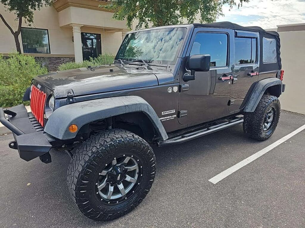 2014 Jeep Wrangler Unlimited Sport 4WD
