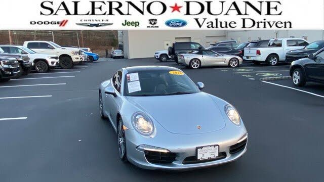 2014 Porsche 911 Carrera S Coupe RWD