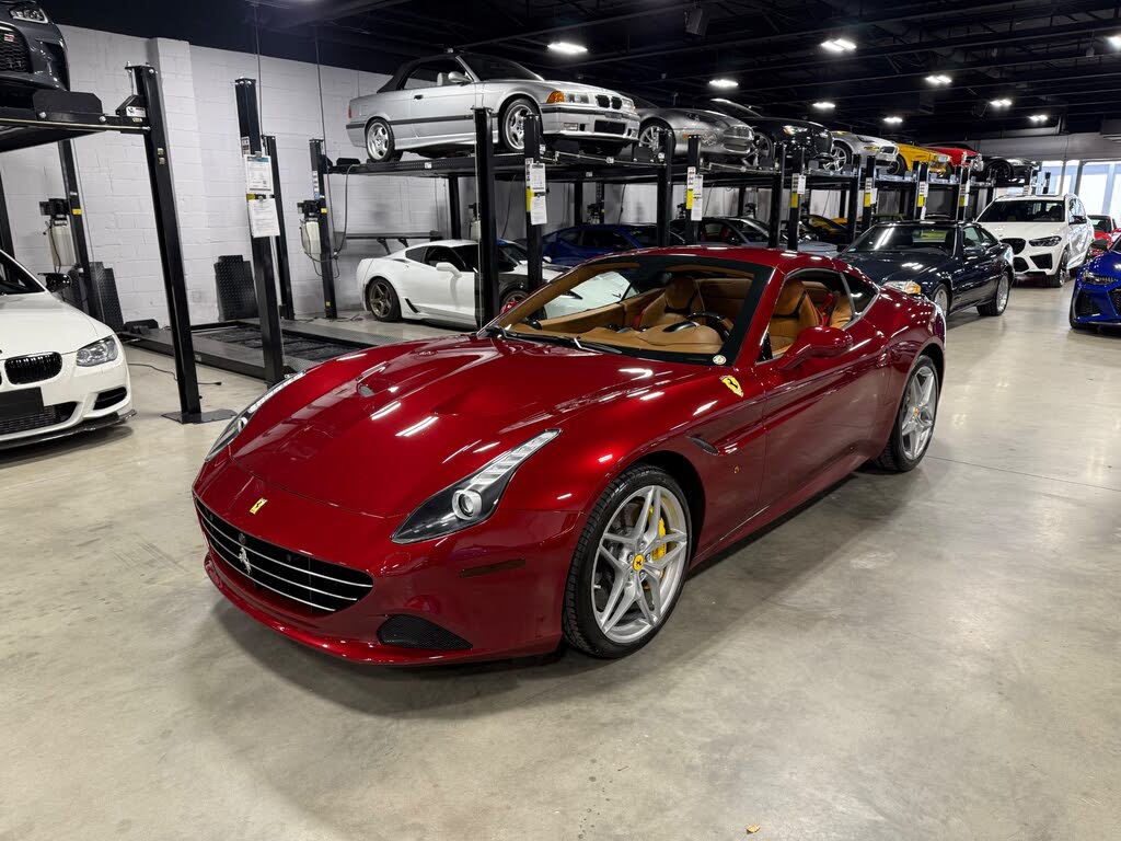 2015 Ferrari California T Roadster