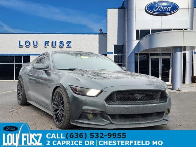 2015 Ford Mustang GT Coupe RWD