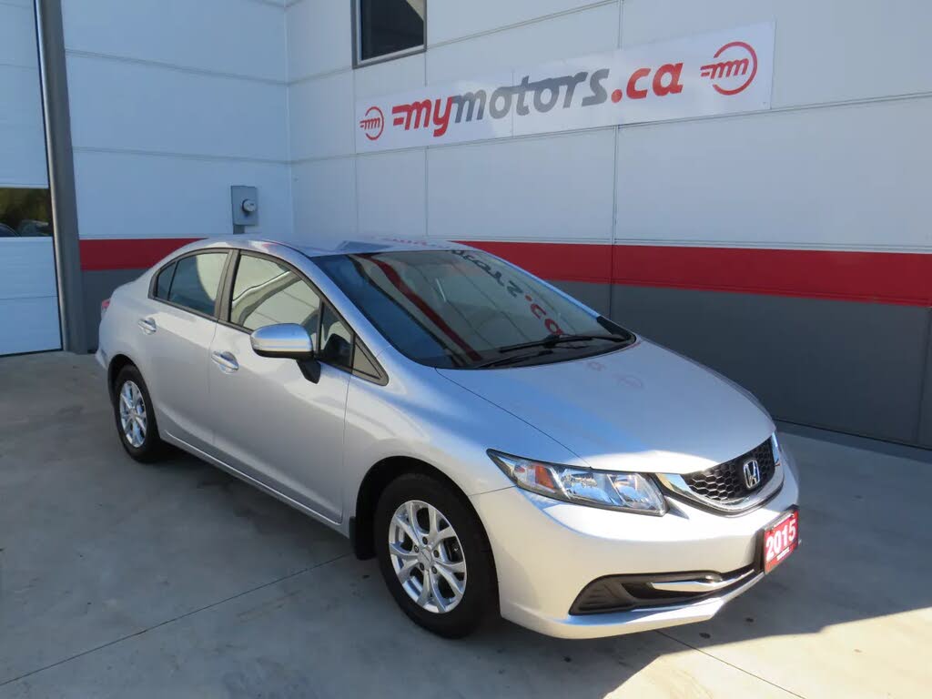 Honda Civic LX 2015