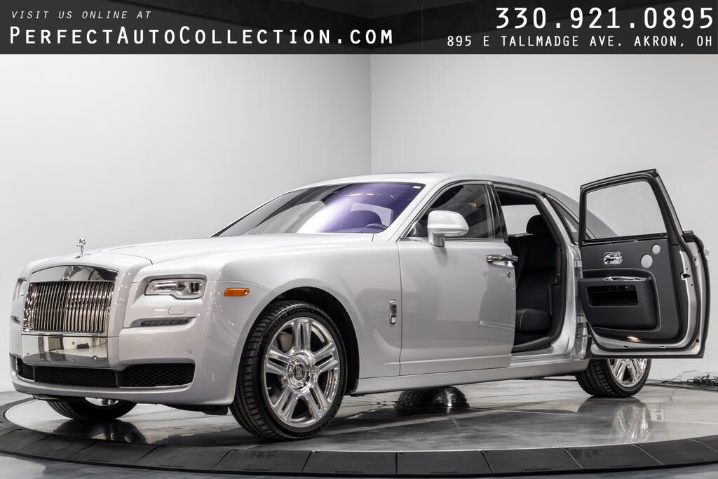 2015 Rolls-Royce Ghost Series II