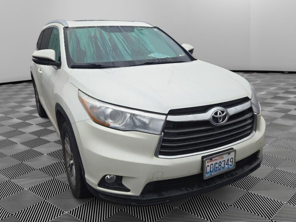 2015 Toyota Highlander XLE
