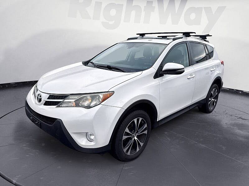2015 Toyota RAV4 Limited AWD