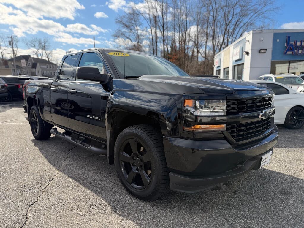 2016 Chevrolet Silverado 1500 Custom Double Cab 4WD