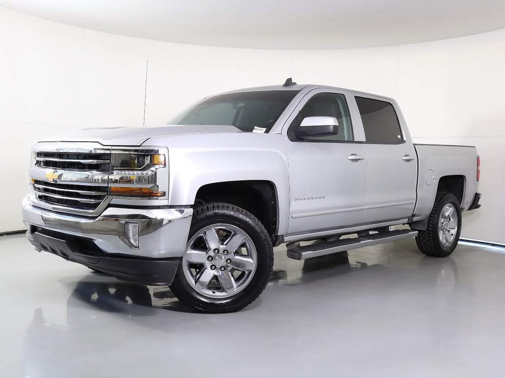 2016 Chevrolet Silverado 1500 LT Crew Cab RWD